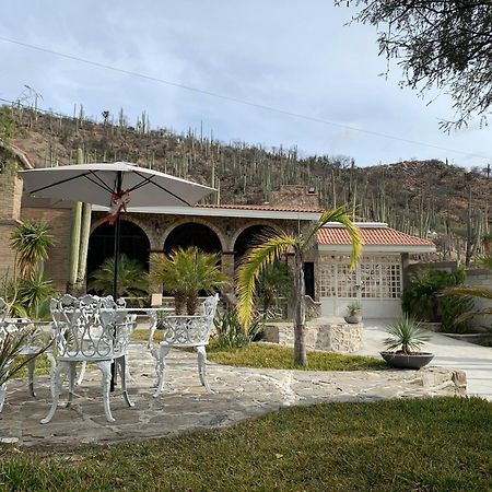 La Cabana Zapotitlan Salinas Bagian luar foto