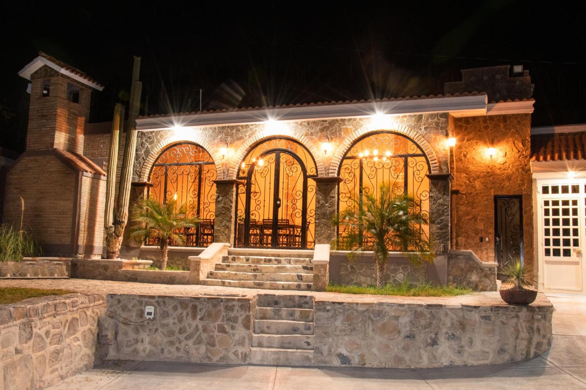 La Cabana Zapotitlan Salinas Bagian luar foto