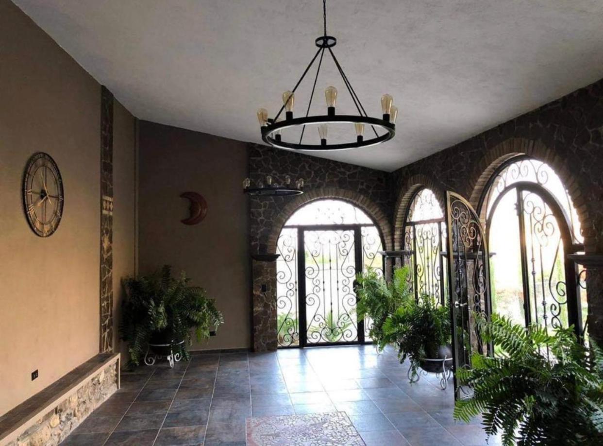La Cabana Zapotitlan Salinas Bagian luar foto
