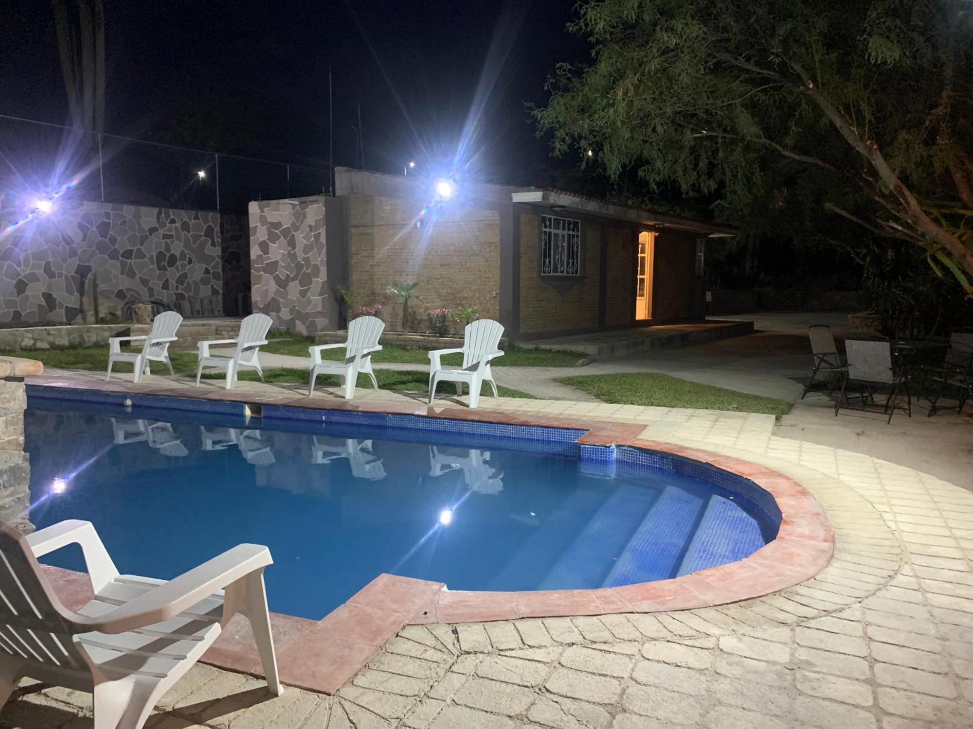La Cabana Zapotitlan Salinas Bagian luar foto